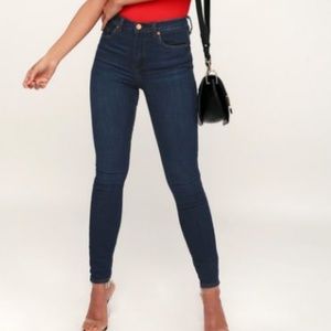 NWT BlankNYC “The Great Jones” high rise skinny